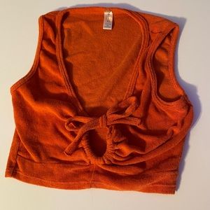 Orange Pacsun cover up